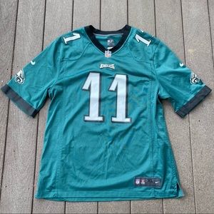 Nike Philadelphia Eagles Carson Wentz NFL Jersey